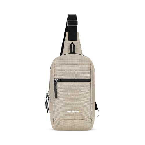 Image of Sherpani Metro, Reversible Anti-Theft Sling Bag, 5L Travel Crossbody Backpack, Chest Purse for Travel, Hiking, or Everyday
