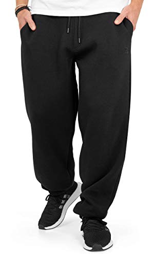 BACKSPIN Sportswear Jogginghose Herren & Damen Schwarz I Warme Unisex...