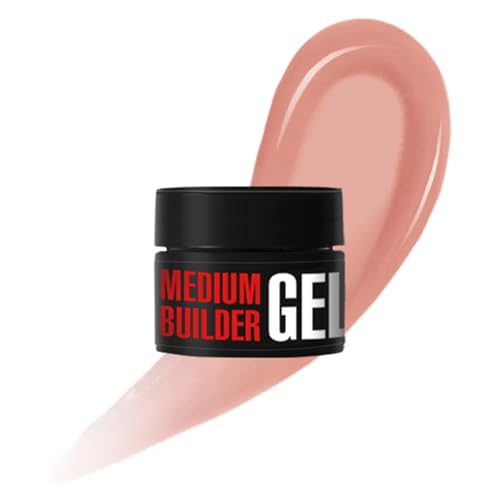 Kodi Professional Builder Gel Medium Dark Beige 13 ml