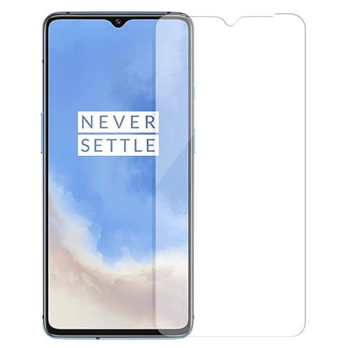 Image of EmBed Matte Fiber Display Guard for OnePlus 7T - Unbreakable, Ultra-Thin, Lightweight Matte Finish Screen Protector with Easy Installation Kit