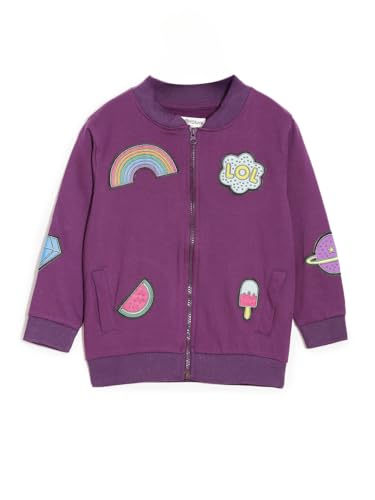 Image of The Mom Store Winter Jackets for Kids | Cute Sweatshirt and Cool Hoodies for Baby Boy and Baby Girls | with Zippers | Hoodie Cap