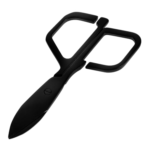 Homoyoyo プロの鼻毛はさみポータブルトリミングはさみ鼻毛グルーミングはさみ供給