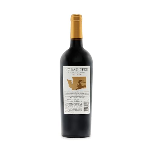 Undaunted 0848375003963 Malbec, 750Ml thumb #1