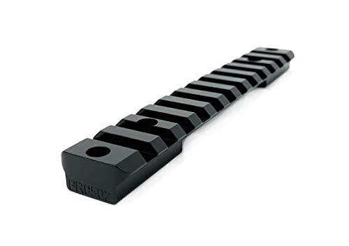 DNZ Freedom Reaper: Tikka T3 -T3X Picatinny Rail 20MOA, Black,PR0502