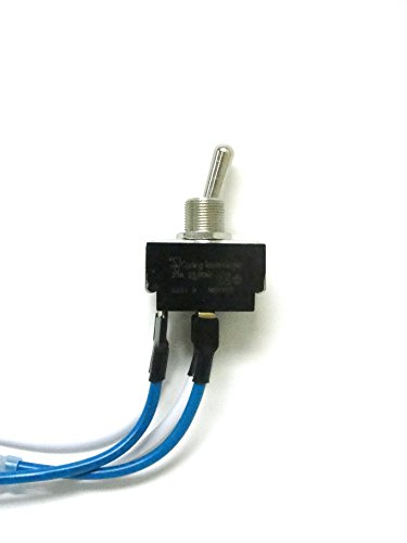 KB ELECTRONICS 9482 Designed to Provide A Positive AC LINE Power Disconnect, for KBAC/DA-24D Drive, KBAC-DA-24D ON/Off Switch, Power ON/Off Switch KIT