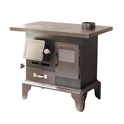 Holzofen Wohnzimmer Inklusive Backofen Ascheschublade aus...