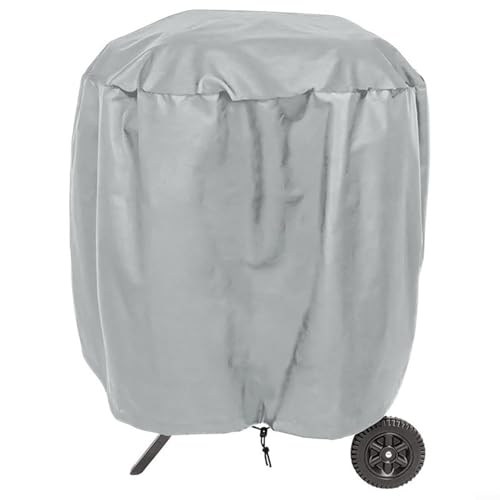 MeevrgR Funda impermeable para barbacoa, 70 x 70 cm, revestimiento plateado, protección para todo tipo de clima para lluvia, sol y nieve, poliéster