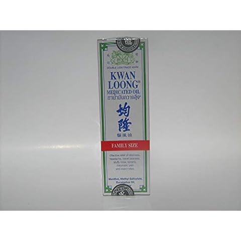 Kwan Loong Medicated Oil Massage Arthritis Pain Arthritis Relief Family Size Rub Cover
