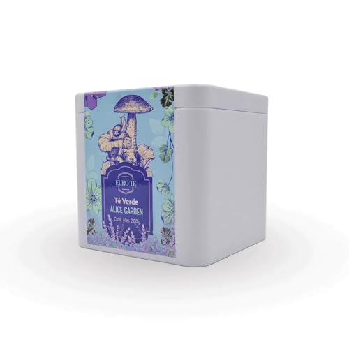 El mejor review de Planta de té verde en méxico de esta semana. 27 EURO TE Lata 200g Alice Garden Té Verde Hoja Suelta con Jengibre, Romero y Manzanilla