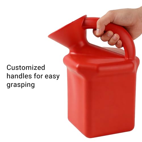 Image of Calvana Angled Tire Lube Bucket Kit with Integrated Handle and 4 Lube Swabs, 1.25 Quart Tire Changer Lubricant Bucket, 11.5 Inch Length, Compatible with Coats Center Post Tire Changers