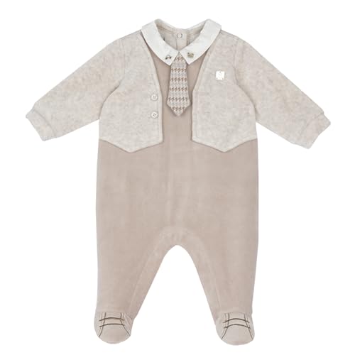 Chicco, Tutina Neonato e Neonata in Calda e Morbida Ciniglia, con Comoda Apertura, Ideale per l'Inverno, Abbigliamento Bambino e Bambina 0-24 Mesi, Designed in Italy