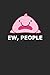 Ew People: A5 Notizbuch kariert | Lustiger Blobfisch Hässliche Fische
