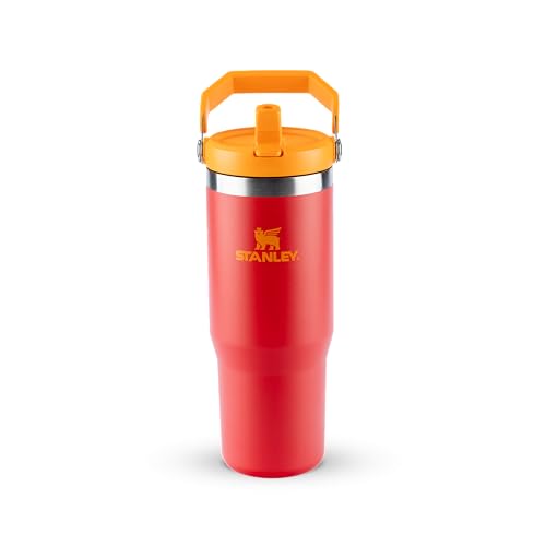 Stanley Tumbler Térmico Flip Straw Chili | 887ML