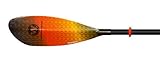 Wilderness Systems Pungo Glass Recreation/Touring Kayak Paddle | Fiberglass Blade | Adjustable Carbon/Fiberglass Shaft (220-240cm) | Mango (8070237)