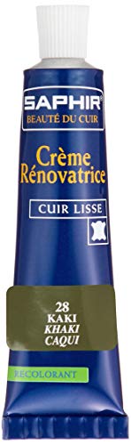 SAPHIR Cirage Crème Rénovatrice Tube KAKI 25 ml