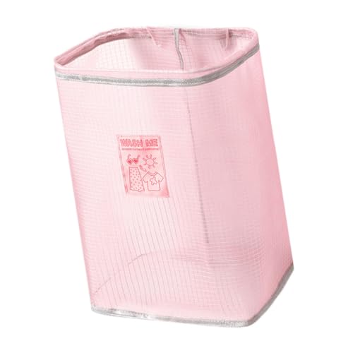 LALAFINA 壁掛け折りたたみ洗濯物入れ 大容量ナイロン製ランドリーバスケット 衛生的で省スペース 浴室や寝室に 家用収納ケース