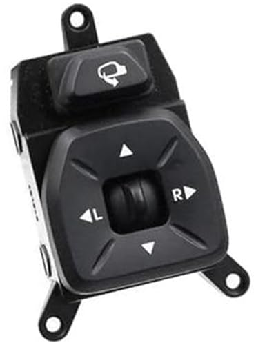 Interrupteur de rétroviseur haute précision pour Hyundai Tucson IX35 ajustement fluide 935732S000