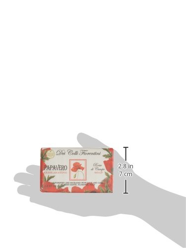 Nesti Dante Dei Colli Fiorentini Red Poppy Soap 250g - Image 6
