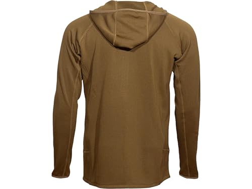 Leupold Velum Grid Fleece Pullover Otter L (185289)4