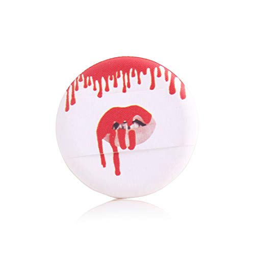 Preisvergleich Produktbild Grenzüberschreitende Explosionsmodelle trockene hautfreundliche Make-up Puff Baumwolle Wildleder Beauty Gesicht rund lose Puderquaste Honig Puff; Hautfarbe Candyboom