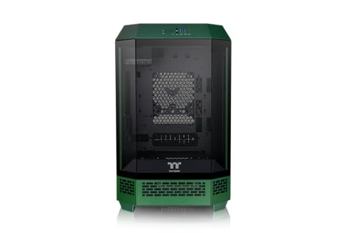Thermaltake The Tower 300 Tempered Glass Boîtier mini tour Fenêtre - vue 6