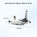 POWRXH Rear Windshield Wiper Motor 3-Pin Compatible with Honda CR-V L4 2.4L 2007 2008 2009 2010 2011 Sport Utility Windshield Wiper Motor Replacement for 76710SWA003 76710-SWA-003 43-4045 85-4045