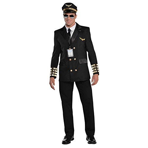 Preisvergleich Produktbild Amscan Dress Up Captain Wingman Medium