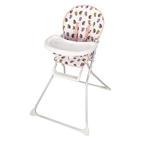 Baby High Chair with Hedgehog Print Padded Seat by Jane Foster Cover