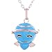 Produktbild Aromatherapie-Anhänger Blue Smiley Charm Aroma Anhänger Frauen Aromatherapie Anhänger Parfüm Ätherisches Öl Diffusor Halskette Aromatherapie Anhänger Parfüm