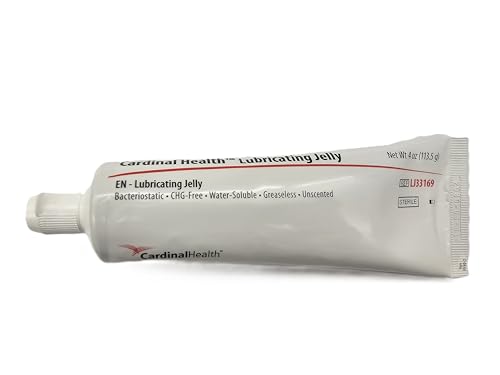 Reliamed ZRLJ33169EA - Cardinal Health Lubricating Jelly 4 oz. Flip-Top Tube