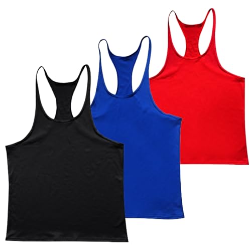 Débardeur d'entraînement homme sans manches de sport musculation gym