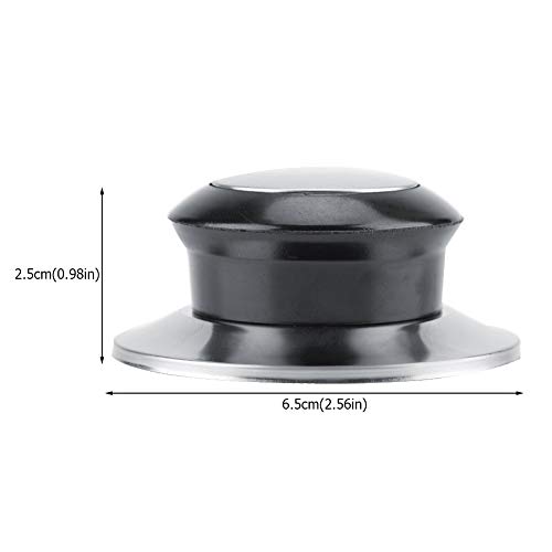 Nikou Pot Lid Knob - 5Pcs Heat-Resistant Pot Pan Lids Knob Lifting Handle Home Kitchen Cookware Replacement Parts - Image 2