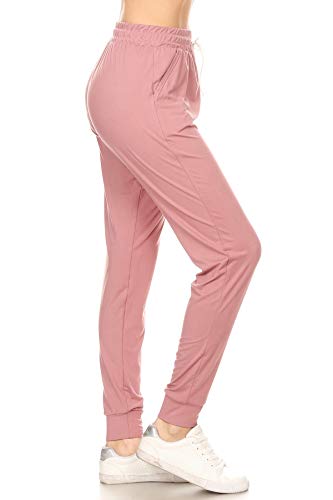 Image of Leggings Depot Premium Jogger Women's Popular Print High Waist Track Pants(S-XL)