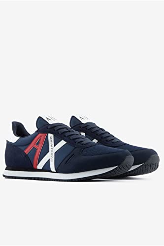 Image of Armani Exchange Men's Retro Running Sneaker