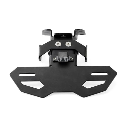 Support de Plaque Moto pour Yamaha YZF R7 Look Sportif sur Route et Sorties Weekend