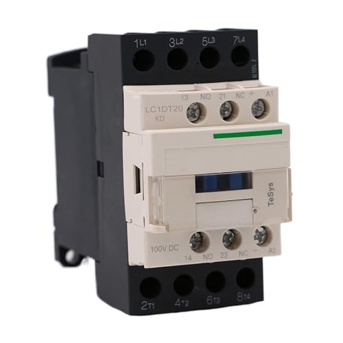 Contacteur LC1DT20KD 20A 100V 4NO pour circuits electriques