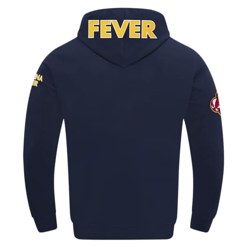Image of Pro Standard Mens WNBA Classic Chenille Pull Over Hoodie