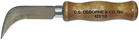 C.S. Osborne and Co. No. 425 1/2 - Long Linoleum Knife: 3 1/2" Blade (MPN #60096)