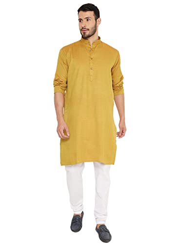 Image of Maharaja Pure Linen Premium Kurta Pyjama Set For Men