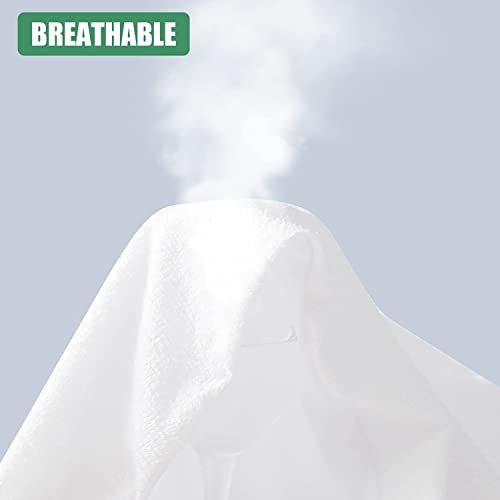 Amida 100% Cotton Mattress Protector King Size,Breathable Soft Waterproof Mattress Encasement Fitted 8''-18'' Deep Pocket,Vinyl Free,Hypoallergenic,Noiseless #TOP1