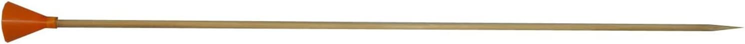 Cold Steel B625BB Long Range Bamboo Blowgun Darts for Bird and Small Animal Hunting, Compatible with Big Bore .625 Blowguns, Pack of 50
