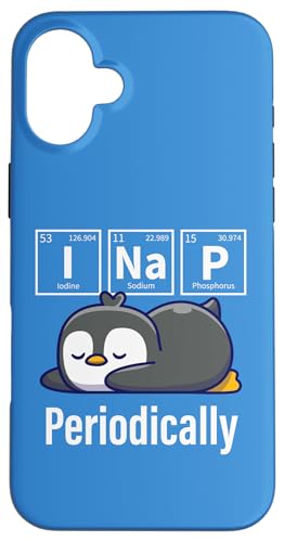 Cute Kids Girls Boys Kawaii I Nap Periodically Penguin Lover �X�}�z�P�[�X iPhone 16 Plus �p