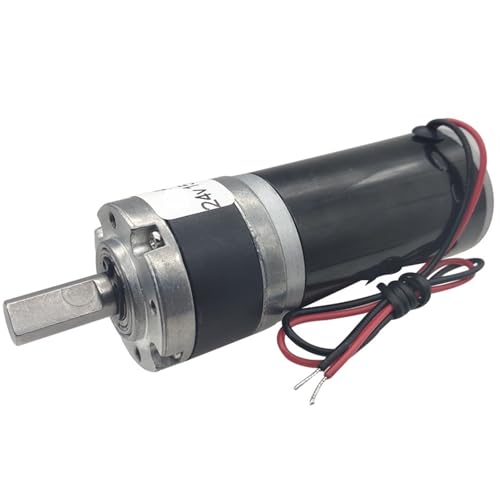 Motorreductor planetario de CC 12V y 11rpm con eje de 8mm ajustable