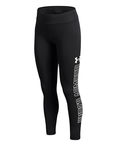 Mallas Under Armour UA Motion de niña leggings de tejido cepillado suave 3