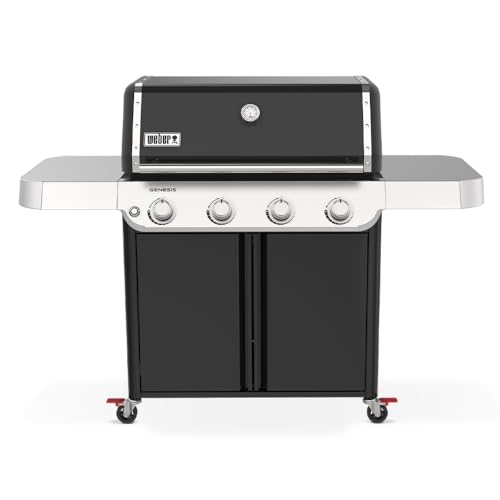 Weber Barbecue gaz Genesis E-415, 4 brûleurs PUREBLU, 14000 W