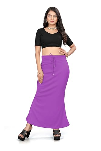 Image of Yashika Present Lycra Saree Shapewear Petticoat for Women||Straight Fit Petticoat Saree Silhouette Shape Wear Dress for Saree|| AZ-YS-OG-SHAPER-P