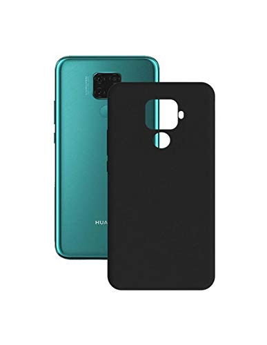 Housse protection Huawei Mate 30 Lite Silk TPU flexible ajustement précis