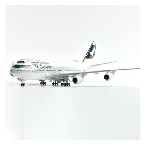 Modelo de avión colección Cathay Pacific Boeing 747 el regalo de aviación 5