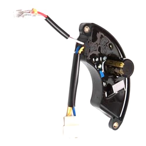 Quueparts Regulador de voltaje automático 153.190200.03 15319020003 compatible con generadores Honda EM5000S EM5000X compatible con Champion Power Equipment CPE 5400 6000 vatios