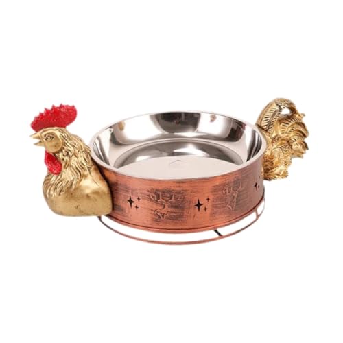 MERISHOPP™ Chicken Dry Pots Shabu Shabu Hot Pot Chafing Pot for Kitchen Restaurant Travel 26Cm|Home & Garden|Kitchen Dining & Bar|Small Kitchen Appliances|Chafing Dishes & Warming Trays